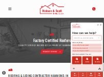 Website Screenshot Hobson & Scott Remodeling
