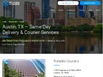 Website Reliable Couriers