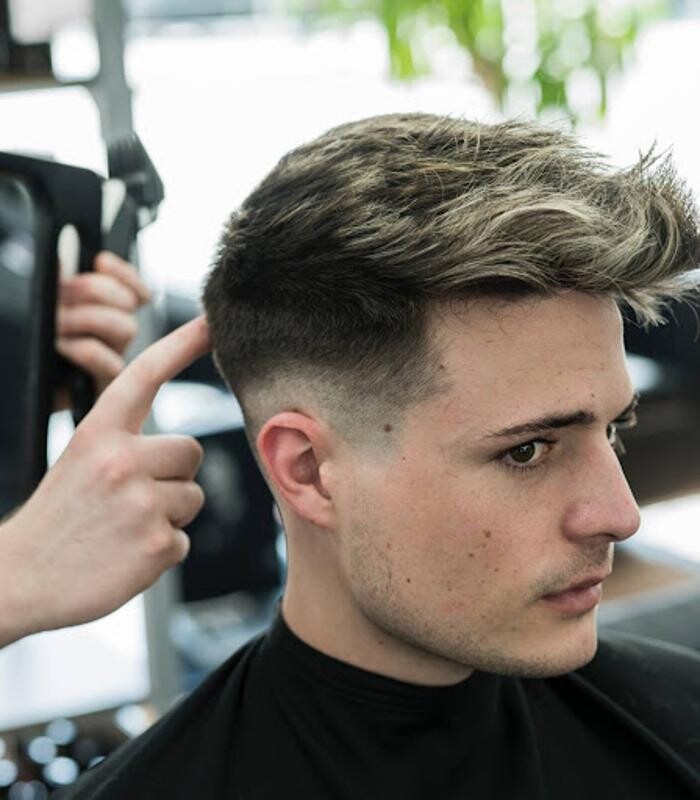 Images Men's Dept. Barbershop