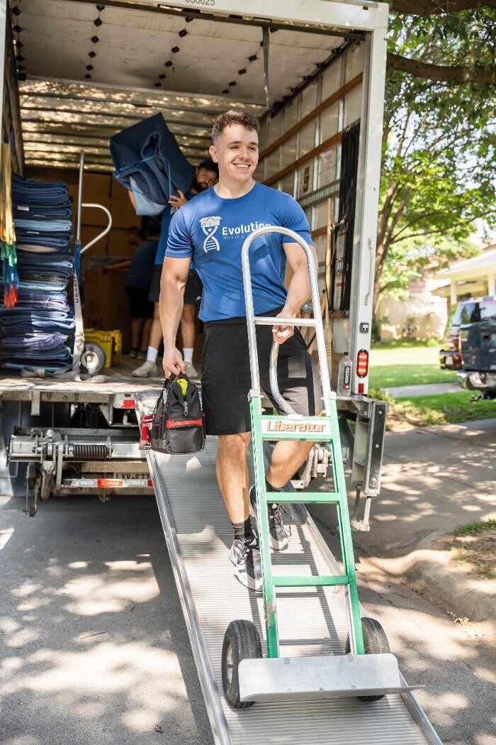 Images Evolution Moving Company