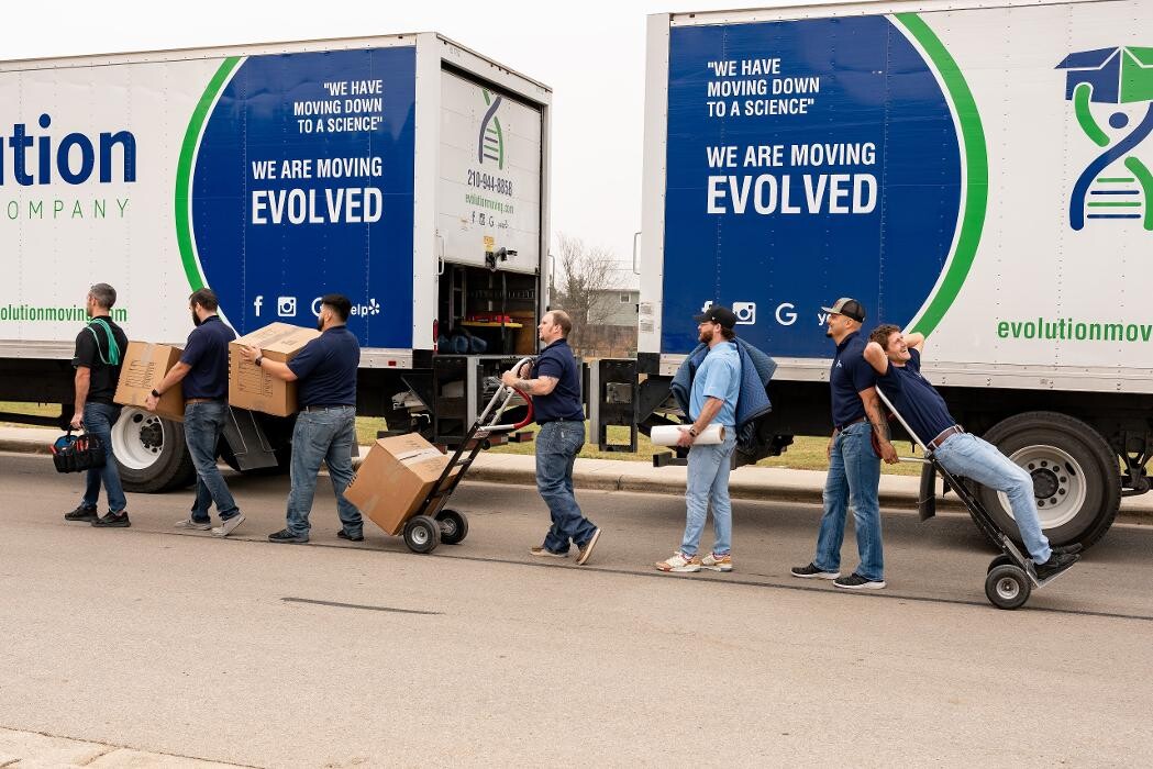 Images Evolution Moving Company