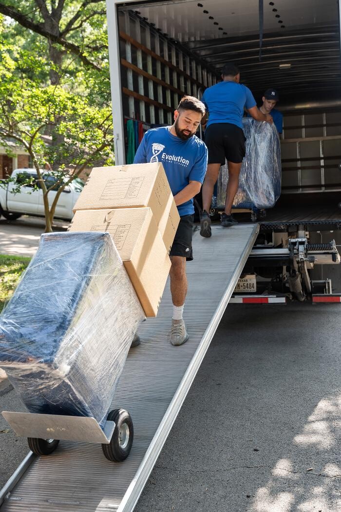 Images Evolution Moving Company