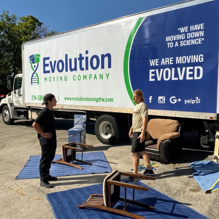 Images Evolution Moving Company