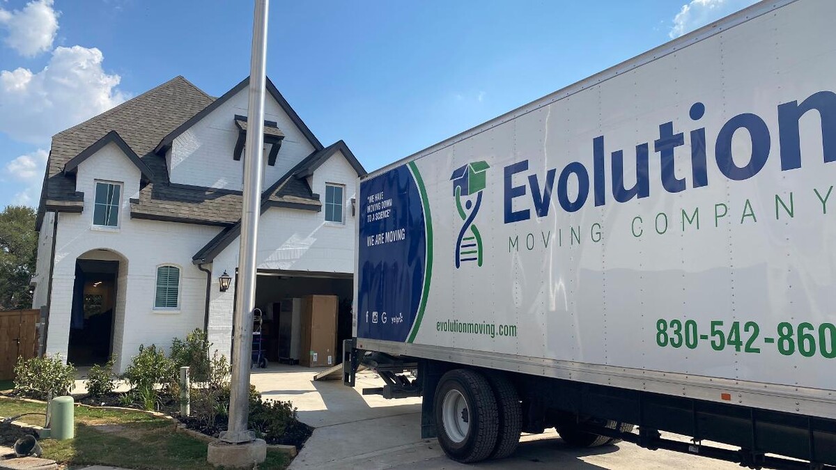 Images Evolution Moving Company