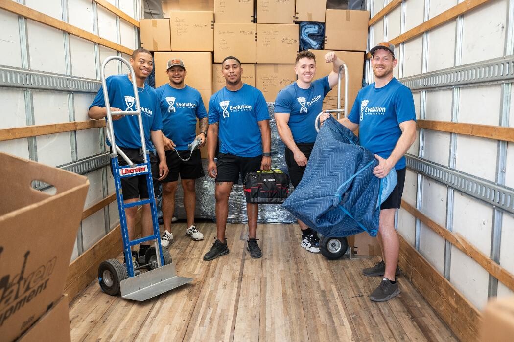 Images Evolution Moving Company