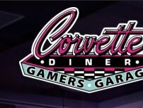 Website Screenshot Corvette Diner