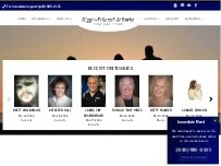 Website Screenshot RIGGIN-PILLATSCH & BURKE FUNERAL HOME