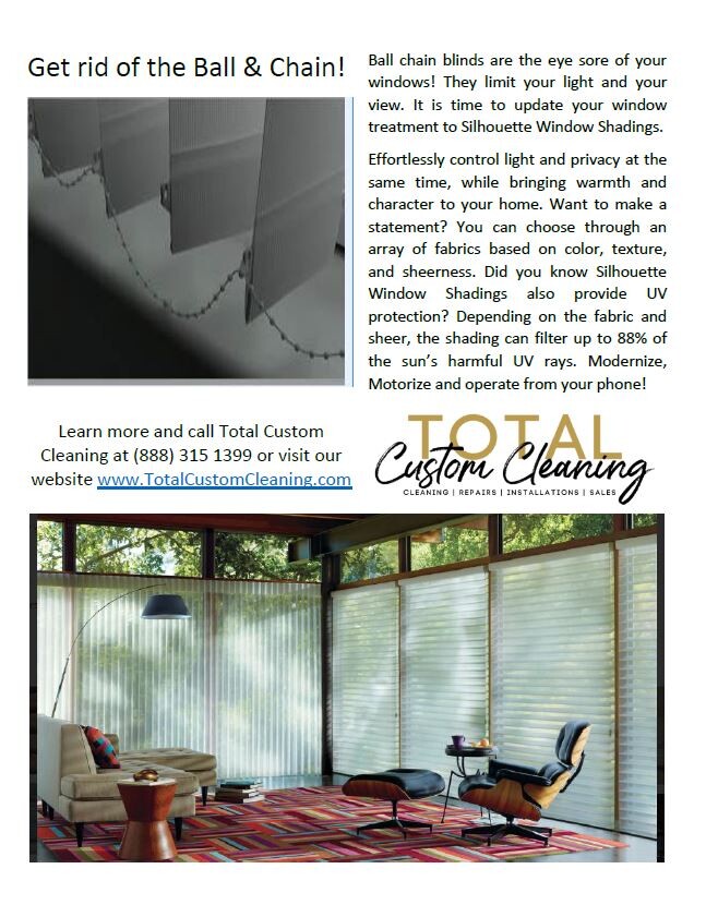 Images Total Hunter Douglas Cleaning, Installation, Repair & Sales