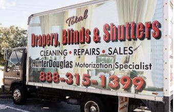 Images Total Hunter Douglas Cleaning, Installation, Repair & Sales