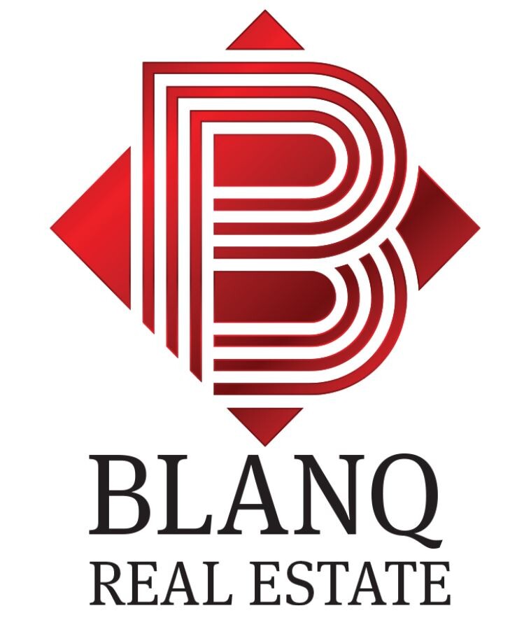 Blanq Real Estate Logo
