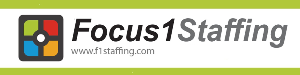 Focus1 Staffing Logo