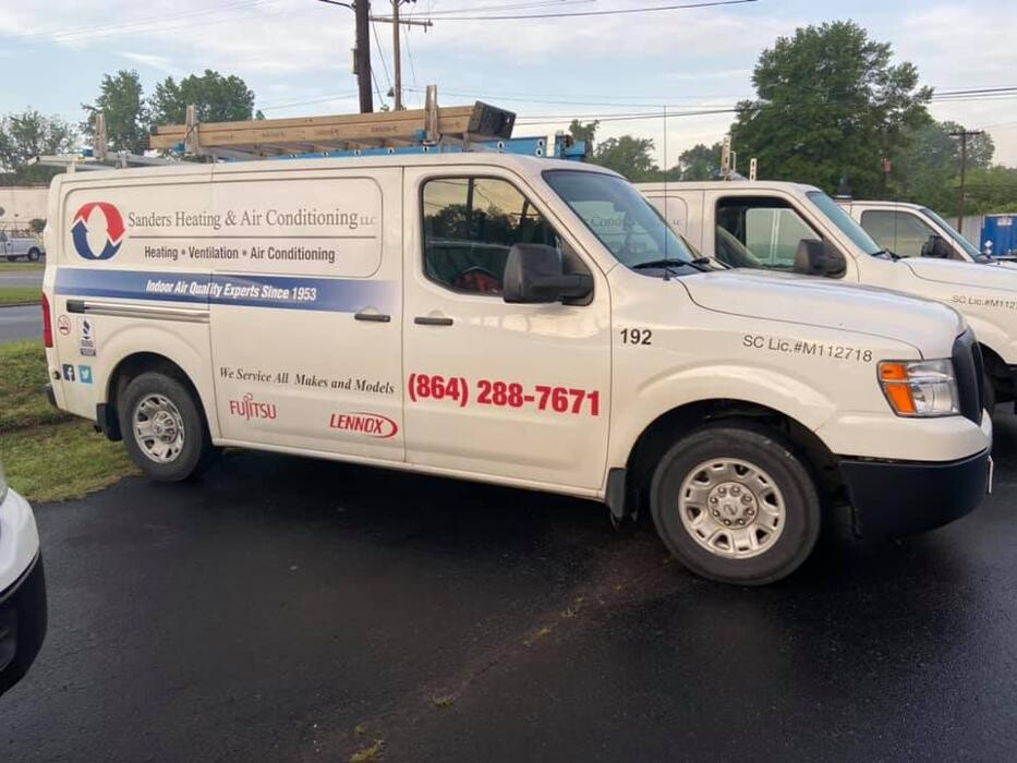 Images Sanders Heating and Air