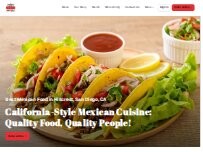 Website Screenshot Roberto's Taco Shop - Hillcrest