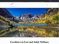 Website Screenshot Foot and Ankle Center of the Rockies