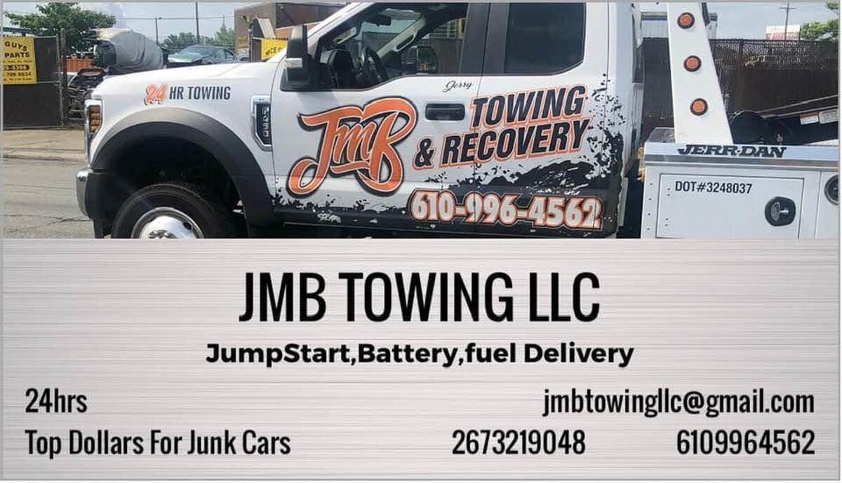 JMB Towing, LLC Logo