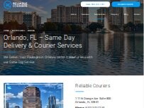 Website Reliable Couriers