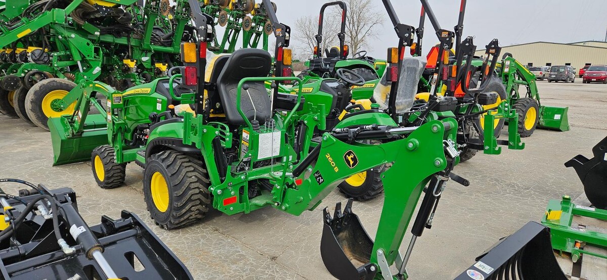 Images Sinclair Tractor