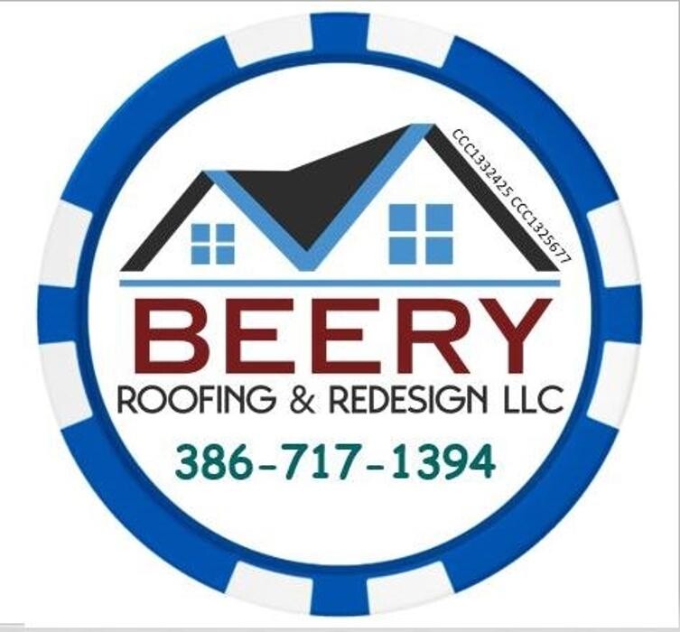 Beery Roofing & Redesign Logo