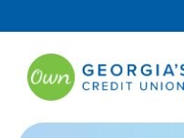 Website Screenshot Georgia's Own Credit Union