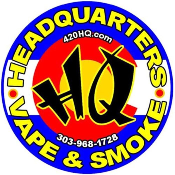 HQ Vape & Smoke Logo