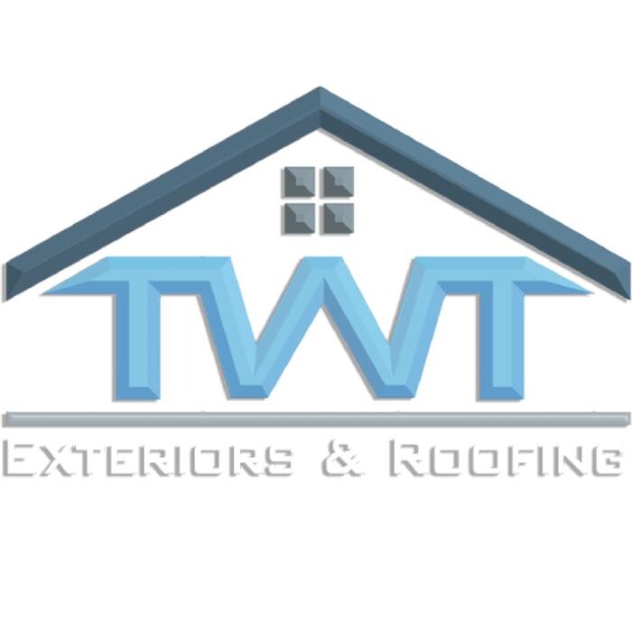 TWT Exteriors & Roofing Logo