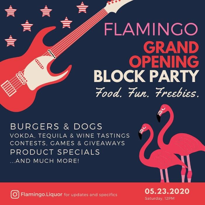 Images Flamingo Liquor