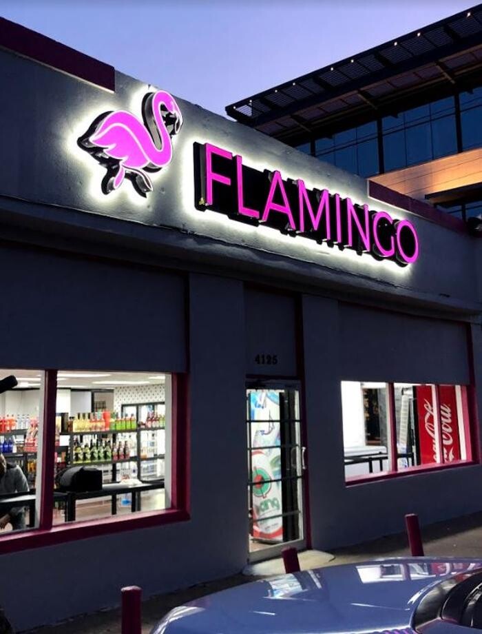 Images Flamingo Liquor