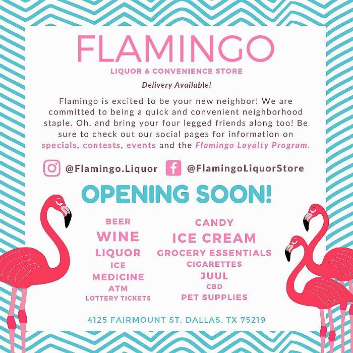 Images Flamingo Liquor