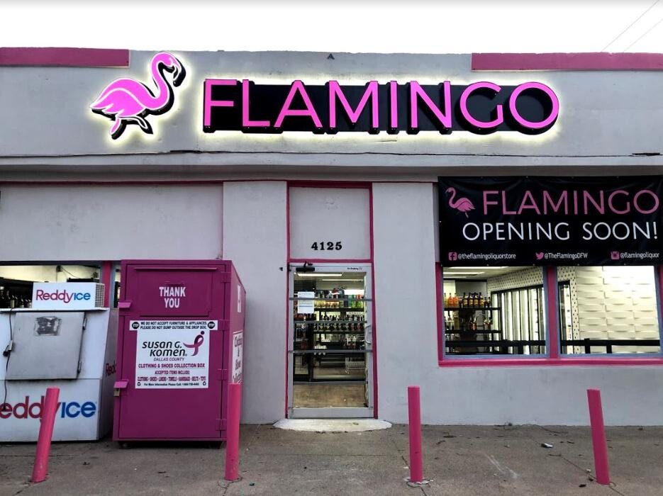 Images Flamingo Liquor