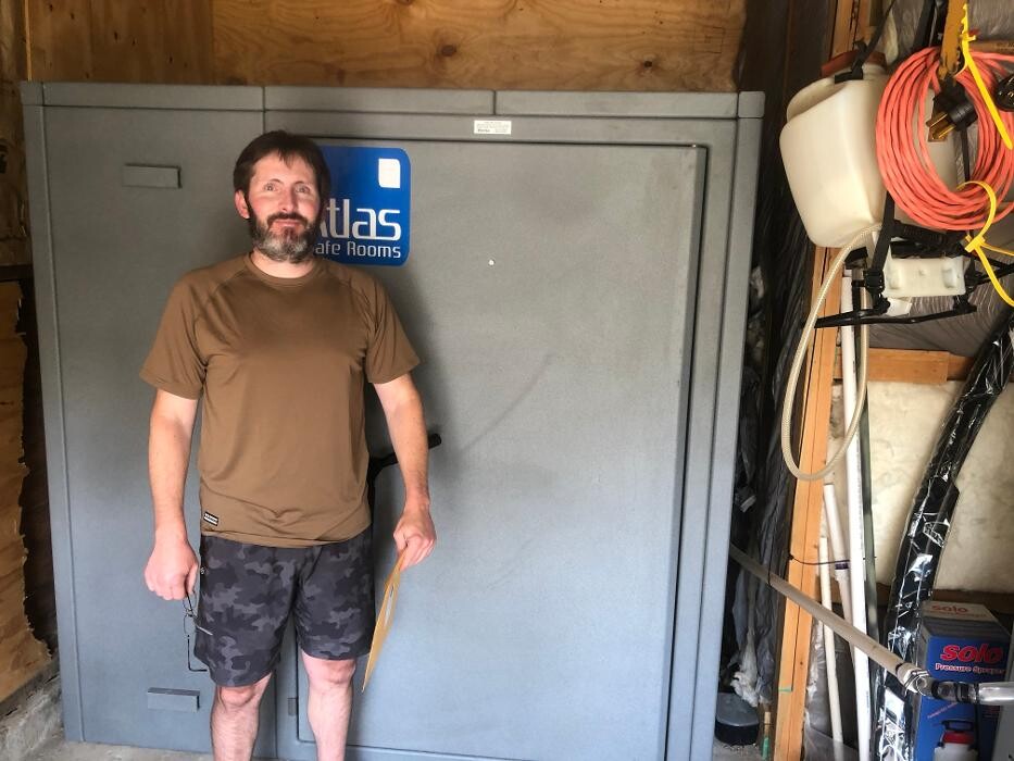 Images Atlas Safe Rooms Joplin Showroom