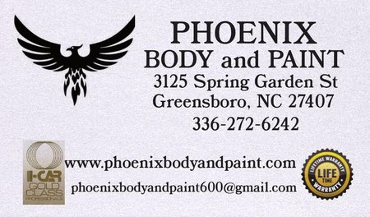 Images Phoenix Body and Paint