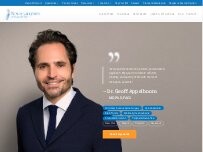 Website Screenshot Dr. Geoff Appelboom