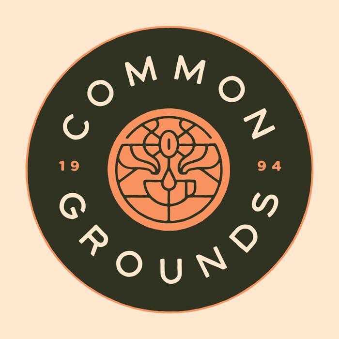 Common Grounds Ft. Worth | Coffee Shop Logo