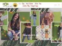 Website Screenshot Here We Go Again deluxe resale boutique