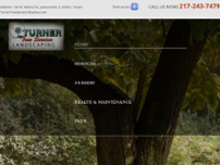 Screenshot for http://www.turnertreeservices.com