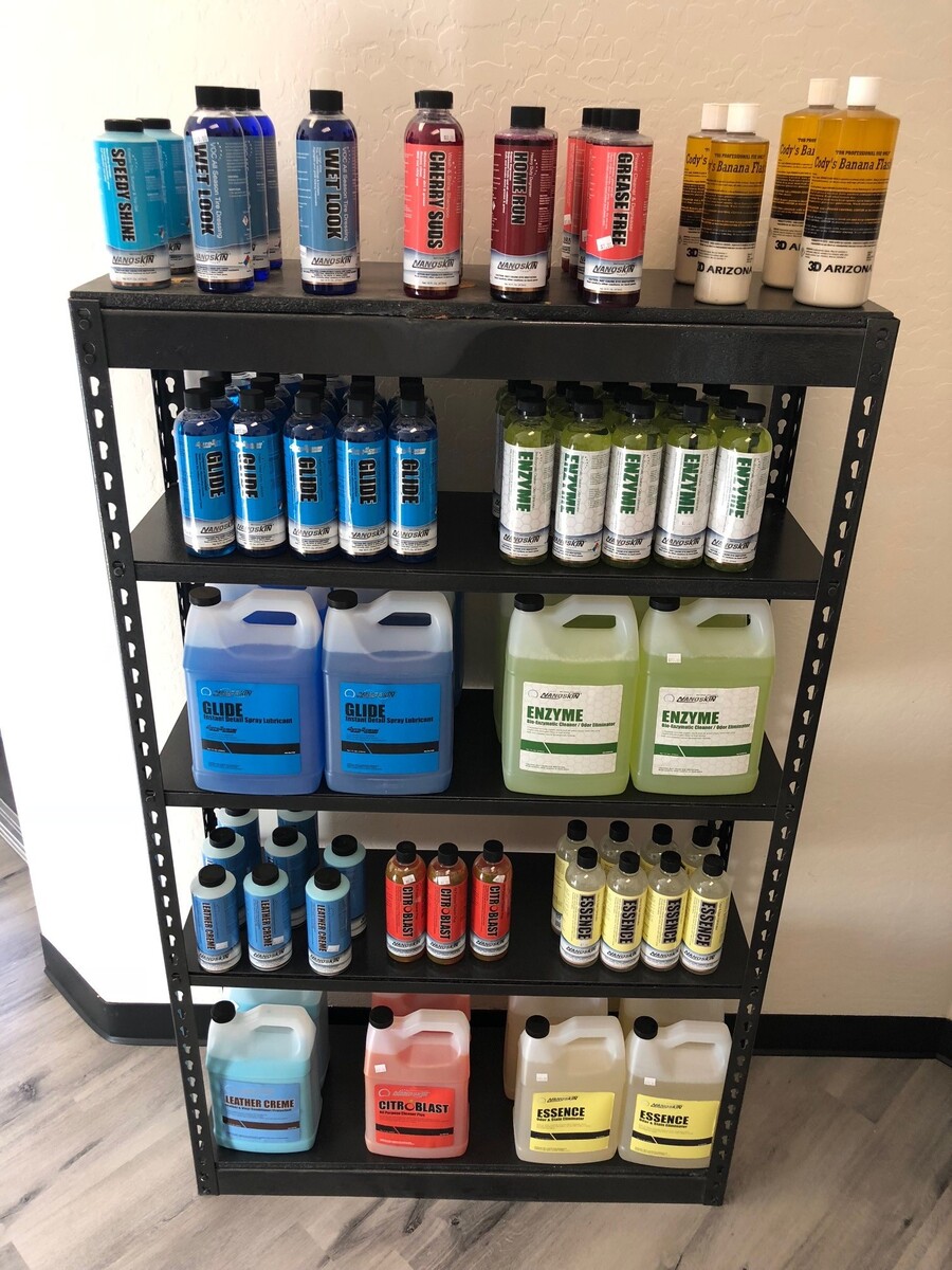 Images High Definition Car Care Products