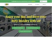Website Screenshot My Sunny Laundry