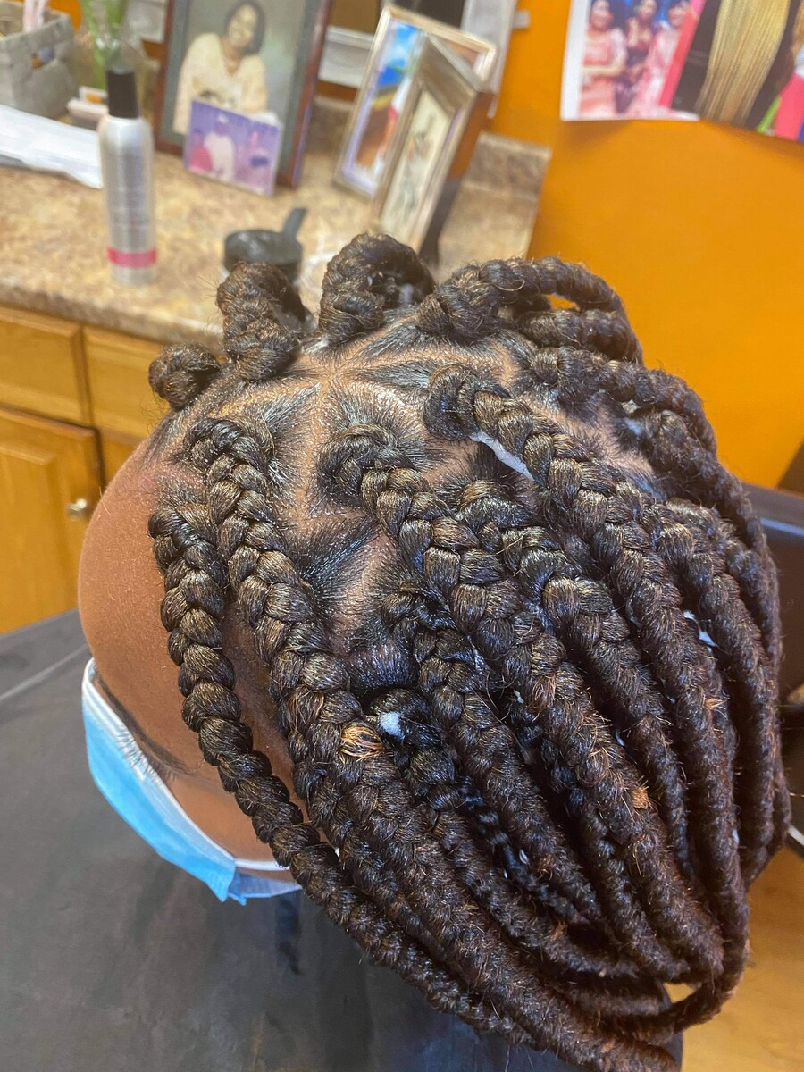 Images Rose African Hair Braiding