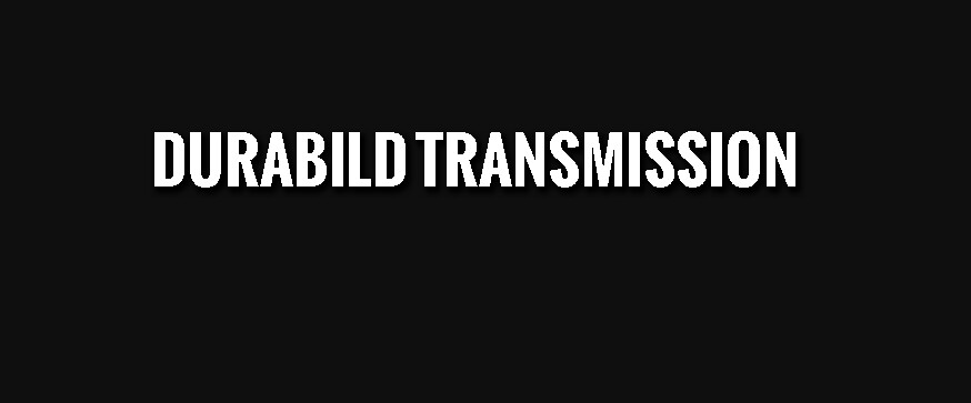 Images durabild Transmissions