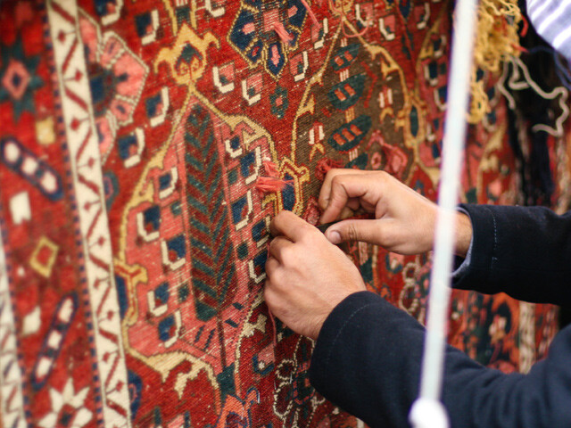 Images Golden Knots Rug Cleaning