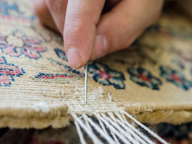 Images Golden Knots Rug Cleaning