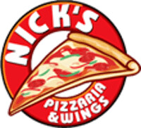 Nick's Pizzaria and Wings Logo