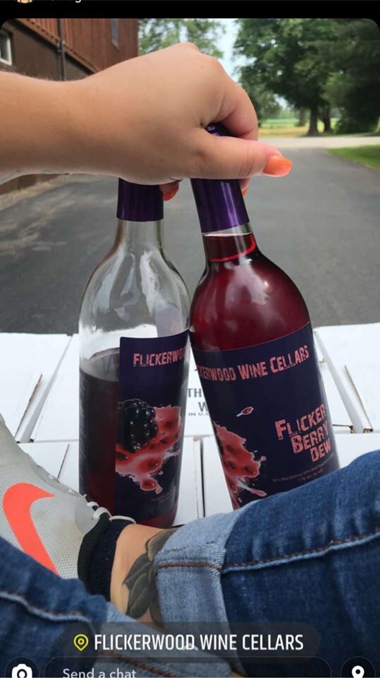 Images Flickerwood Wine Cellars & Twisted Treats
