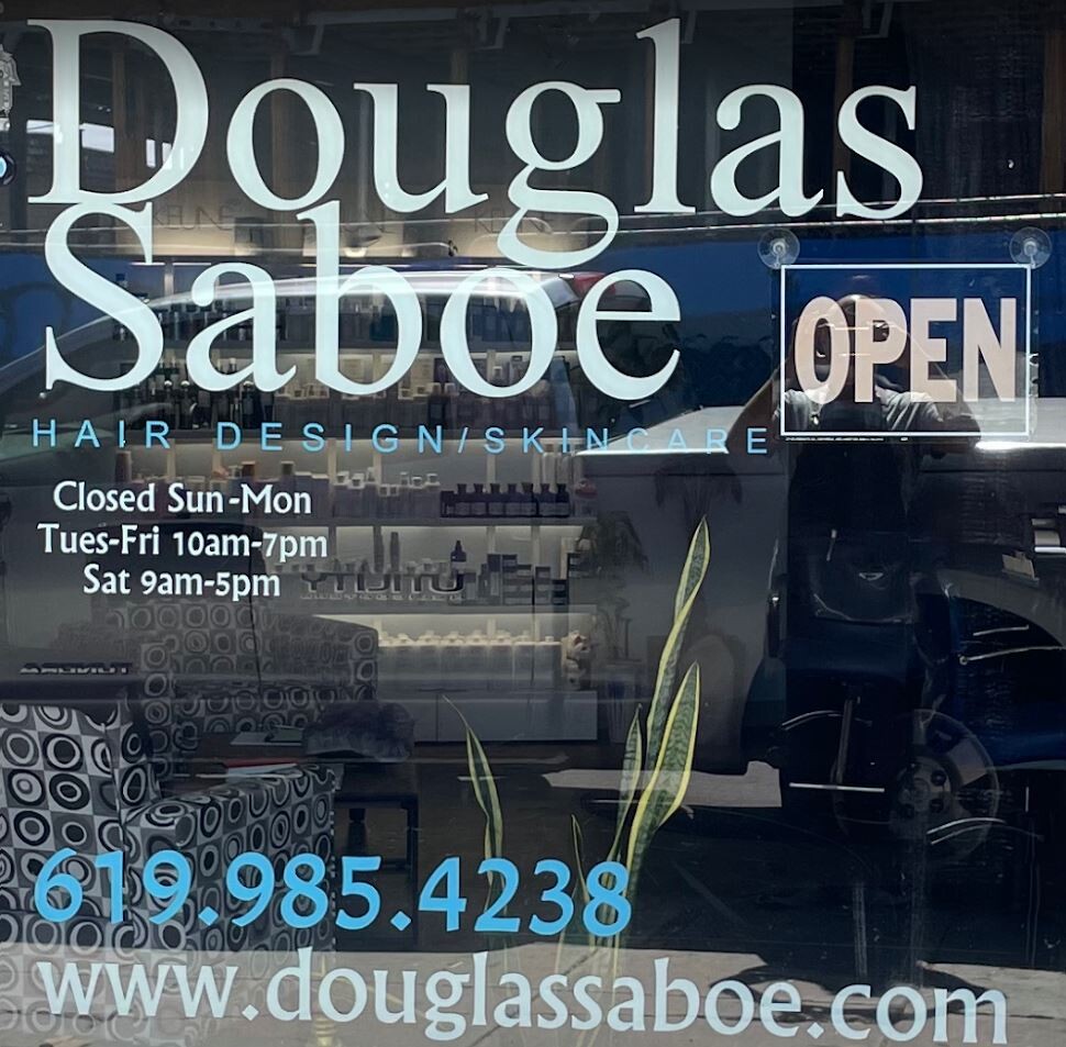 Douglas Saboe Hair Design Logo