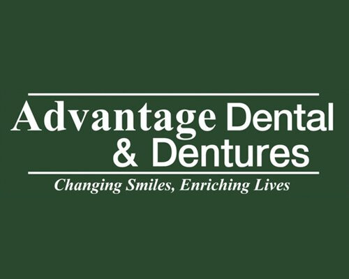 Advantage Dental & Dentures Logo