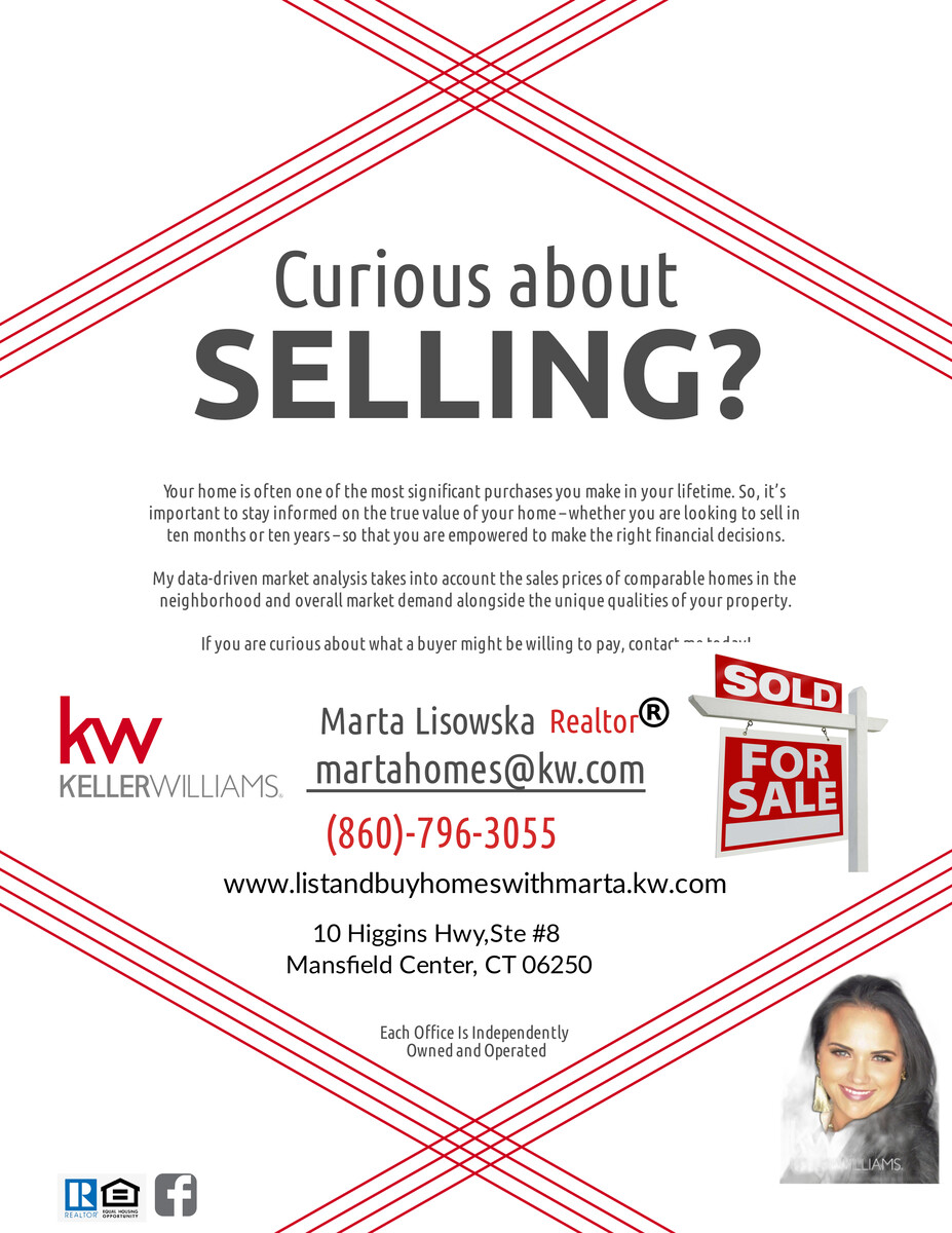 Images Marta Lisowska Realtor Keller Williams Legacy Partners