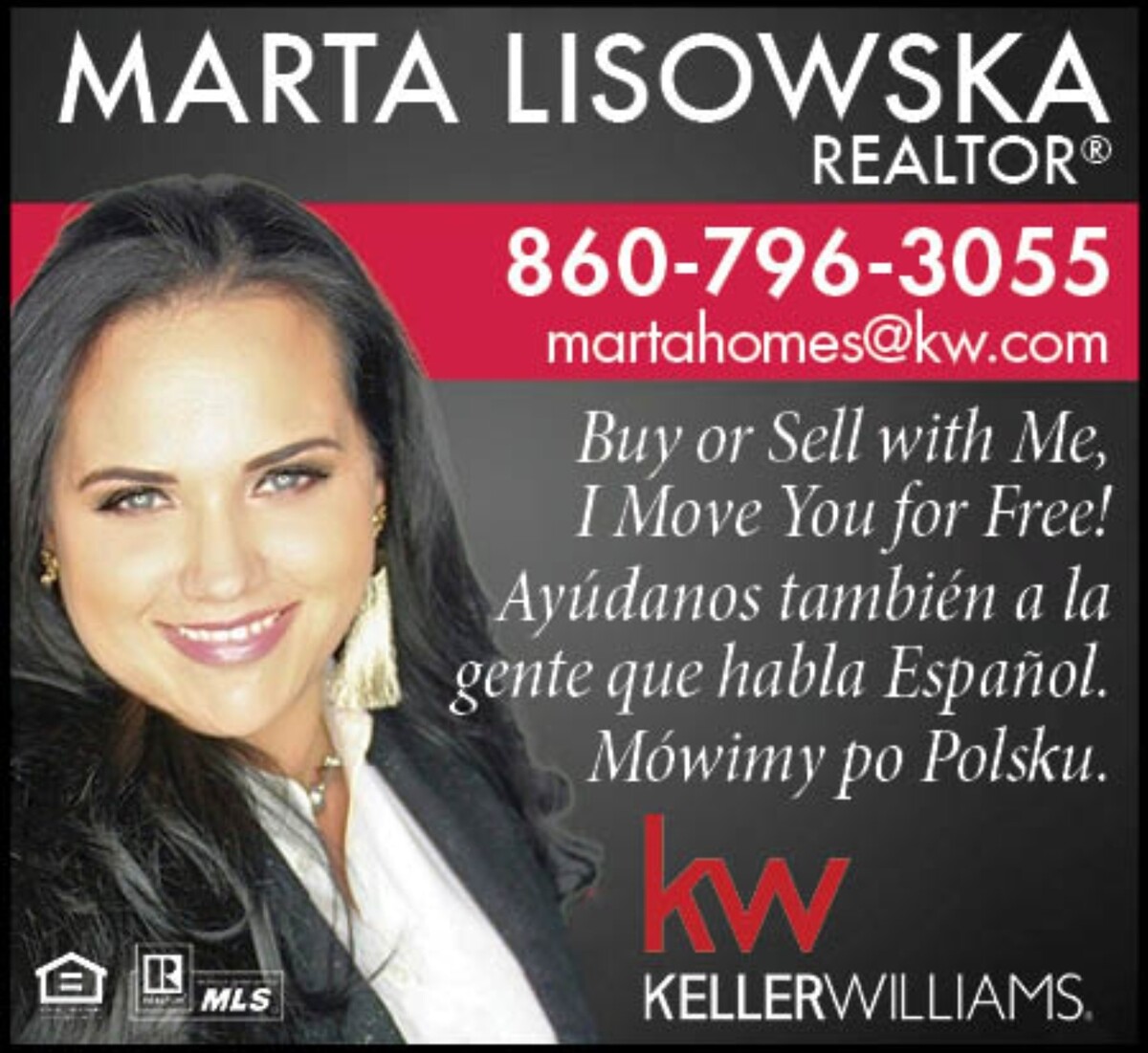 Images Marta Lisowska Realtor Keller Williams Legacy Partners