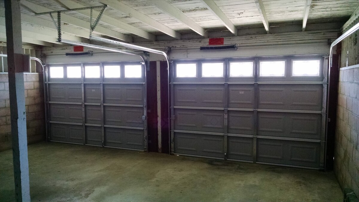 Images Garage Door Repair and Installations Company.