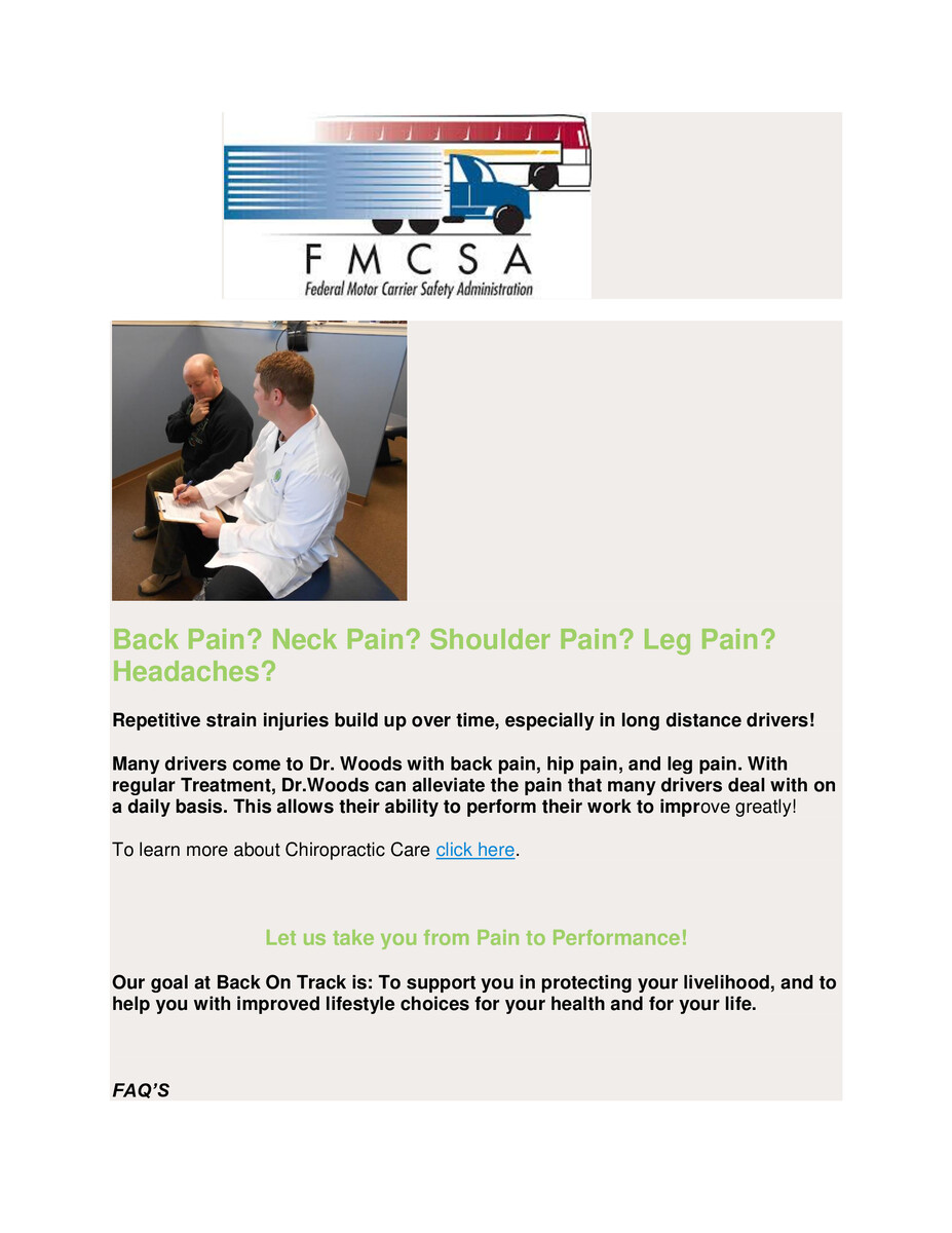 Images Back On Track Chiropractic