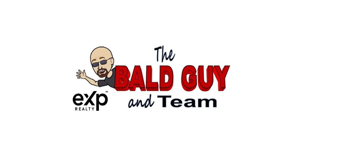 Troy Brown The Bald Guy and Team with eXp Realty Logo